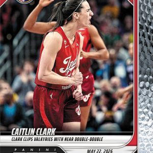 Caitlin Clark - 2026 Panini Instant WNBA #81 - Metallic /5