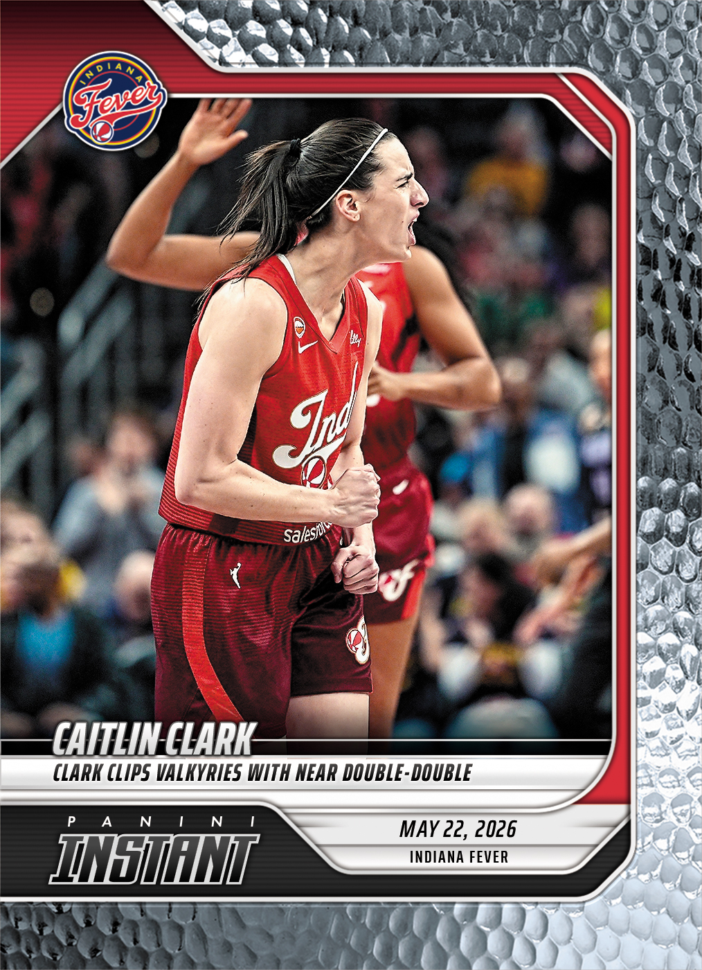 Caitlin Clark - 2026 Panini Instant WNBA #81 - Metallic /5