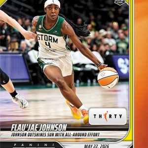 Flau'jae Johnson - 2026 Panini Instant WNBA #82 - 30th Anniversary /30