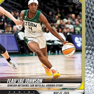 Flau'jae Johnson - 2026 Panini Instant WNBA #82 - Metallic /5