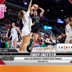 Emily Engstler - 2026 Panini Instant WNBA #84 - 30th Anniversary /30