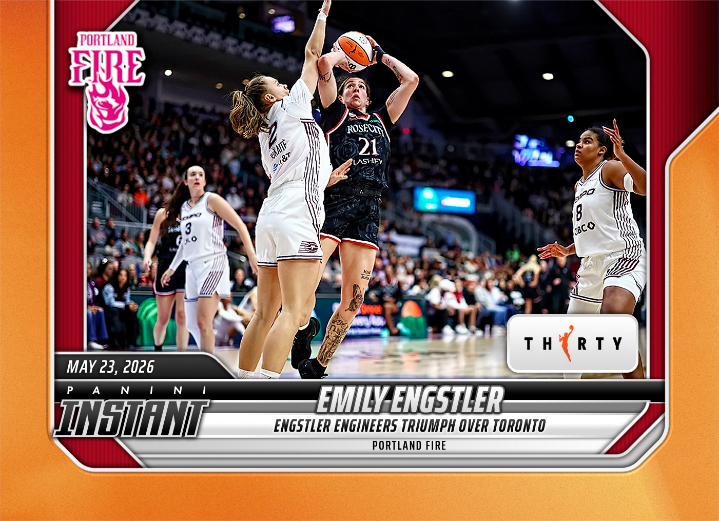 Emily Engstler - 2026 Panini Instant WNBA #84 - 30th Anniversary /30
