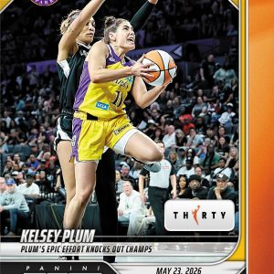 Kelsey Plum - 2026 Panini Instant WNBA #86 - 30th Anniversary /30