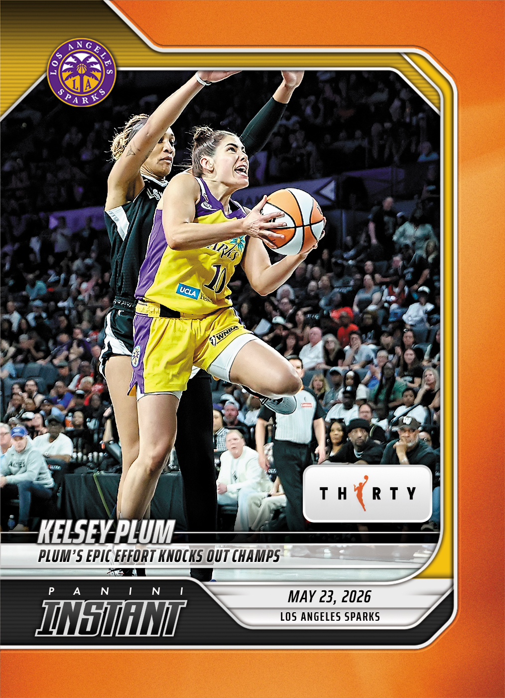 Kelsey Plum - 2026 Panini Instant WNBA #86 - 30th Anniversary /30