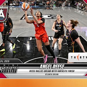 Angel Reese - 2026 Panini Instant WNBA #87 - 30th Anniversary /30
