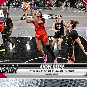 Angel Reese - 2026 Panini Instant WNBA #87 - Metallic /5