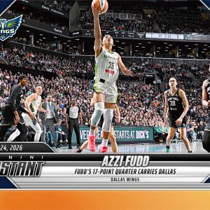 Azzi Fudd - 2026 Panini Instant WNBA #88 - 30th Anniversary /30