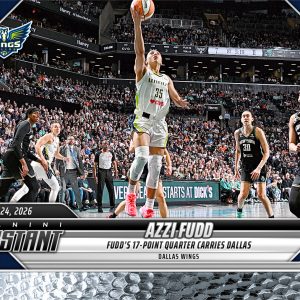 Azzi Fudd - 2026 Panini Instant WNBA #88 - Metallic /5