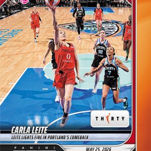 Carla Leite - 2026 Panini Instant WNBA #91 - 30th Anniversary /30