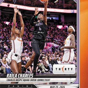Kaila Charles - 2026 Panini Instant WNBA #92 - 30th Anniversary /30
