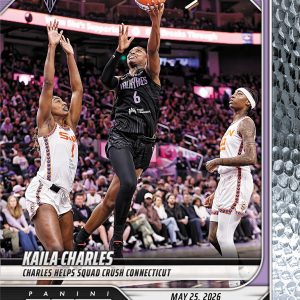 Kaila Charles - 2026 Panini Instant WNBA #92 - Metallic /5