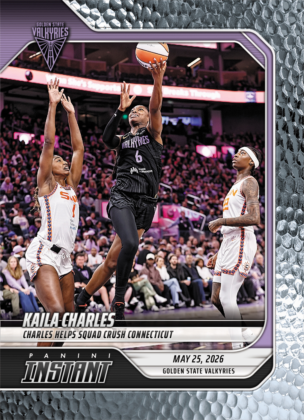 Kaila Charles - 2026 Panini Instant WNBA #92 - Metallic /5