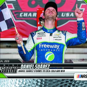 Daniel Suarez - 2026 Panini Instant NASCAR #46 - Metallic /5