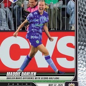 Maddie Dahlien - 2026 Panini Instant NWSL #73 - Metallic /5