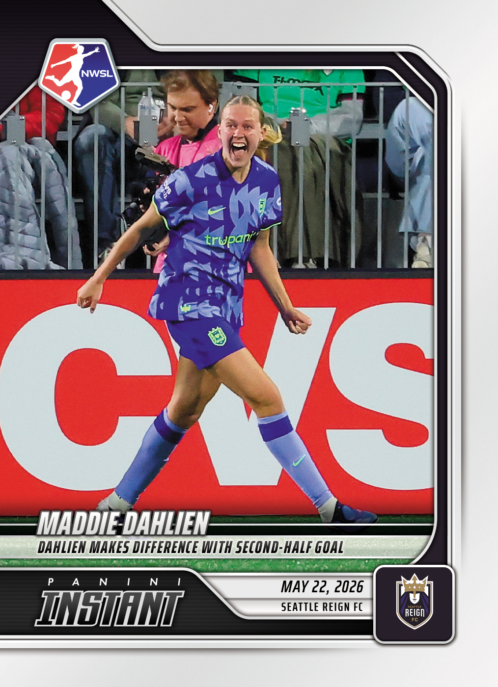 Maddie Dahlien - 2026 Panini Instant NWSL #73 - Base