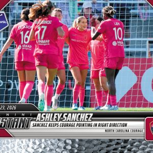 Ashley Sanchez - 2026 Panini Instant NWSL #74 - Metallic /5