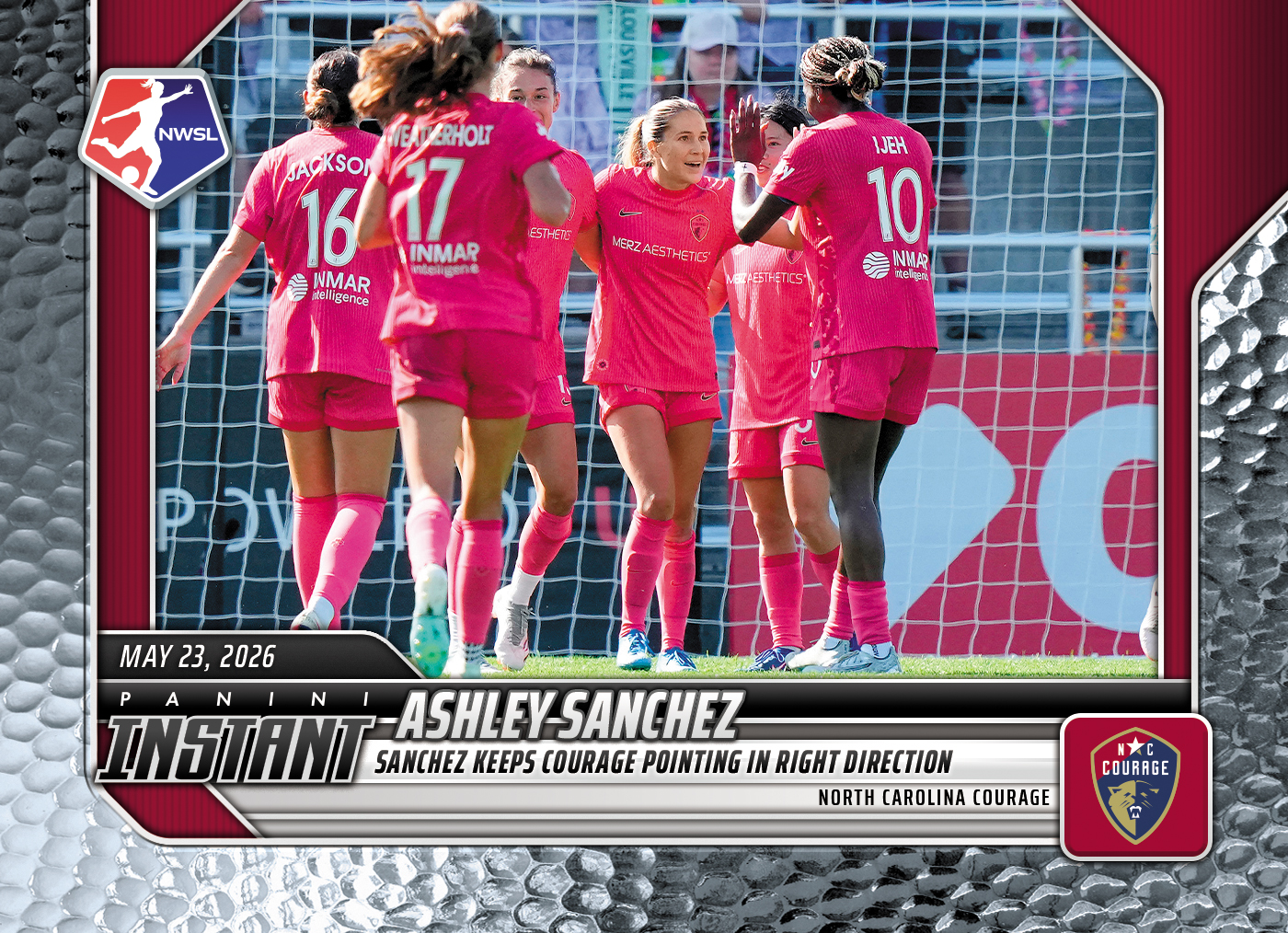 Ashley Sanchez - 2026 Panini Instant NWSL #74 - Metallic /5