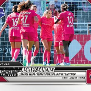 Ashley Sanchez - 2026 Panini Instant NWSL #74 - Base