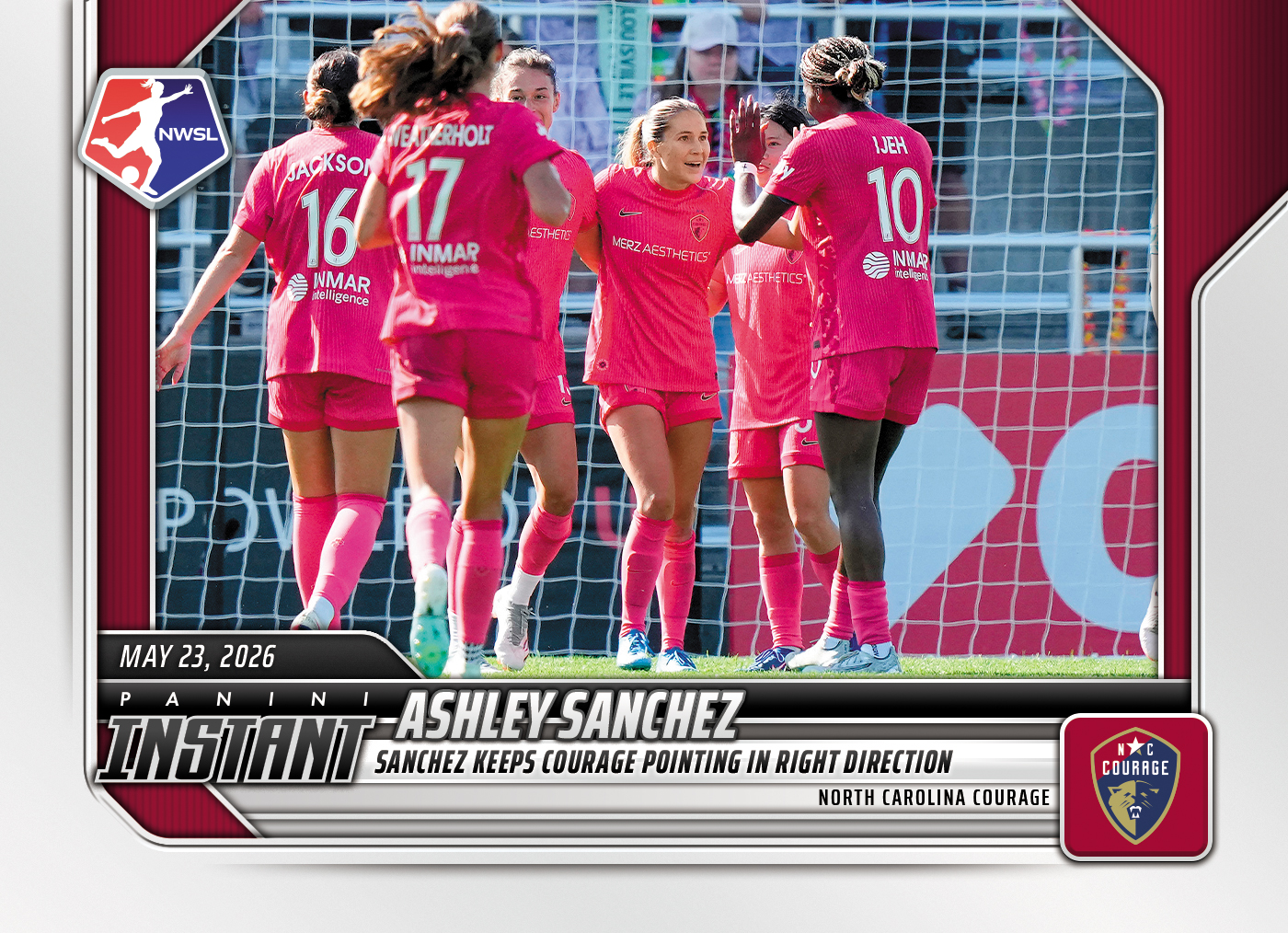 Ashley Sanchez - 2026 Panini Instant NWSL #74 - Base