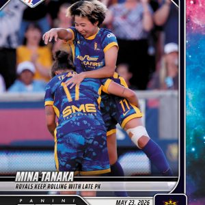 Mina Tanaka - 2026 Panini Instant NWSL #75 - Galaxy 1/1