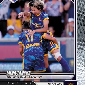 Mina Tanaka - 2026 Panini Instant NWSL #75 - Metallic /5