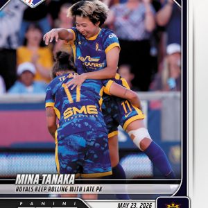Mina Tanaka - 2026 Panini Instant NWSL #75 - Base