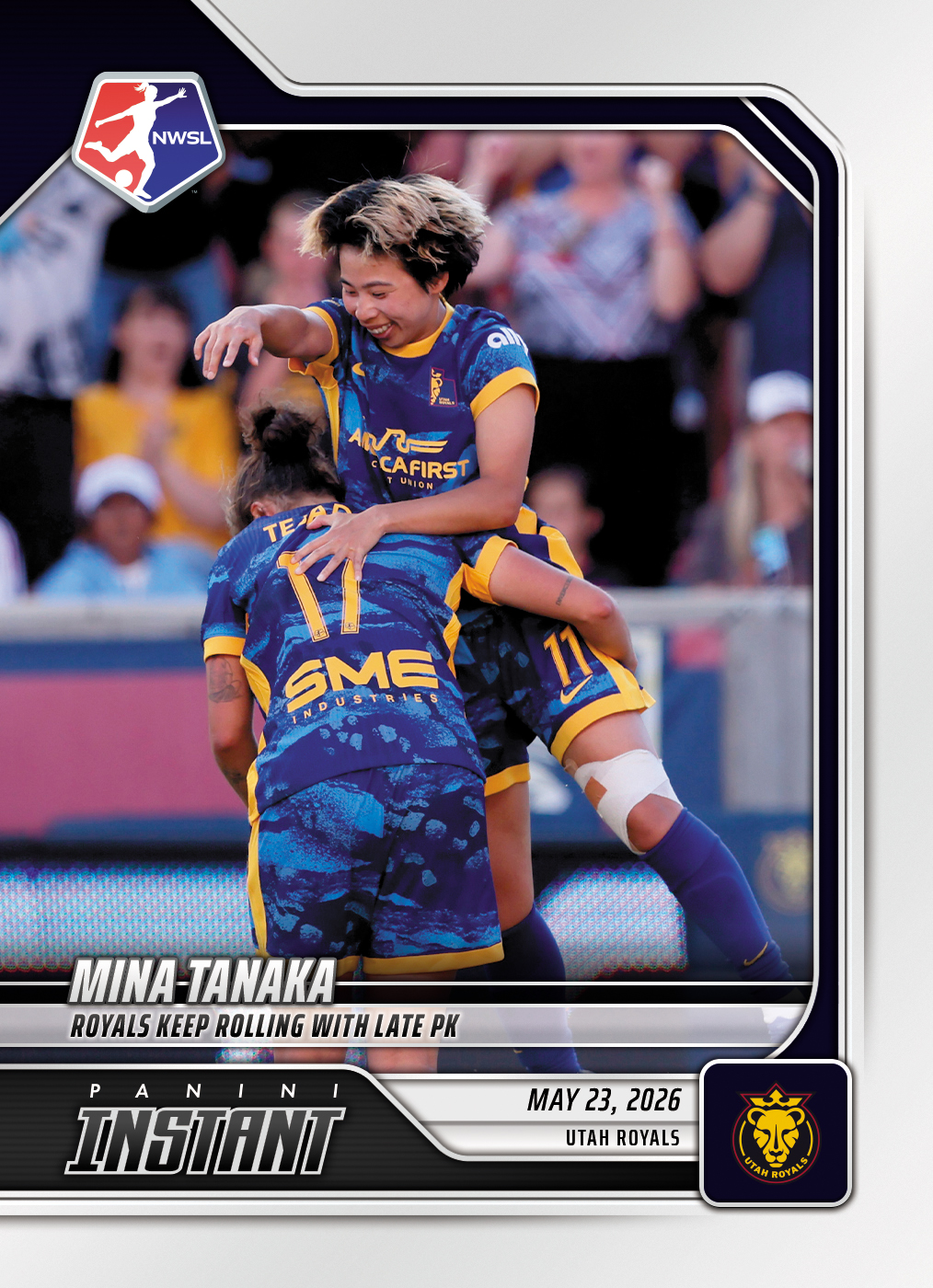 Mina Tanaka - 2026 Panini Instant NWSL #75 - Base