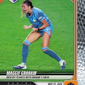 Maggie Graham - 2026 Panini Instant NWSL #76 - Metallic /5