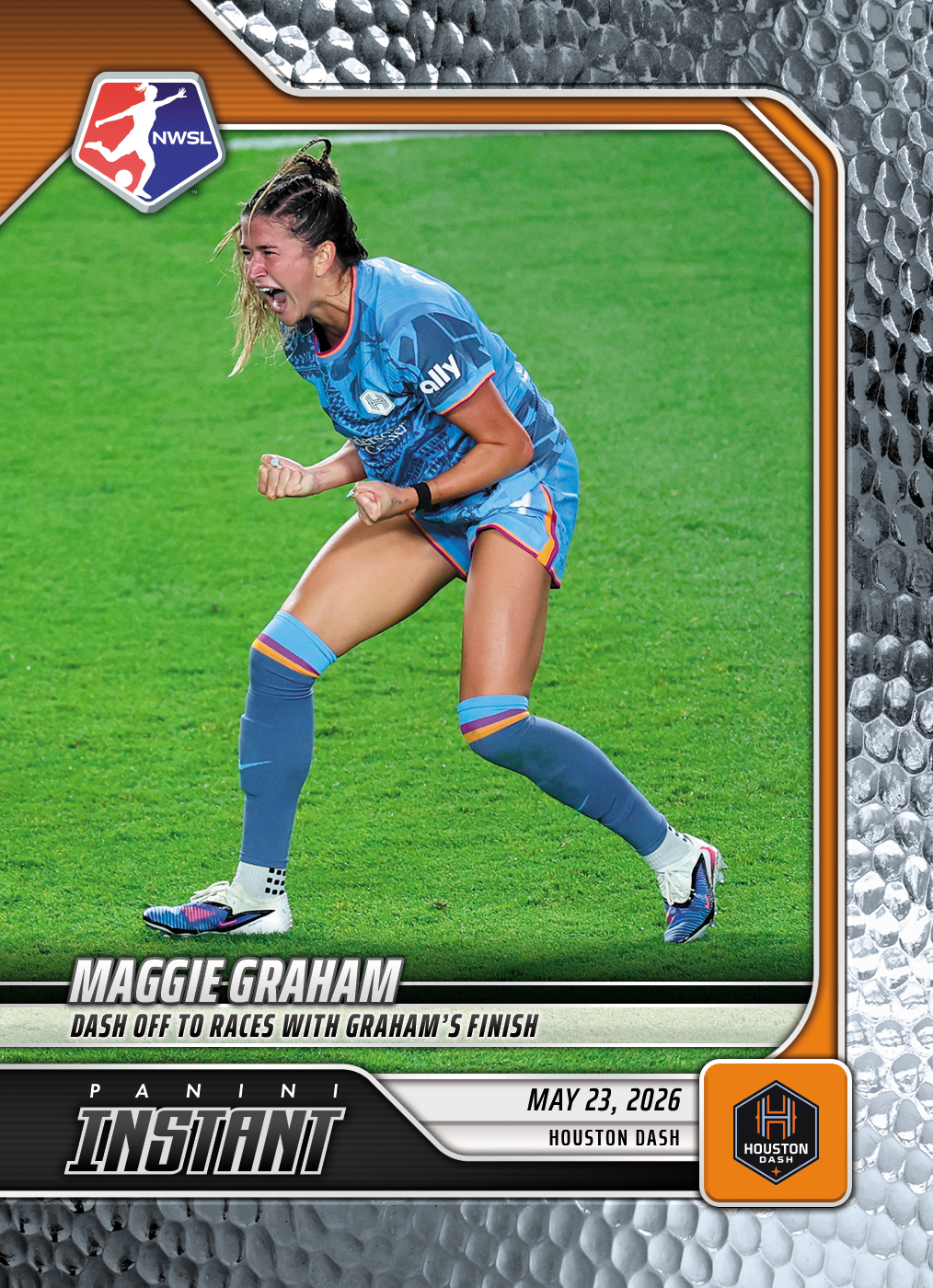 Maggie Graham - 2026 Panini Instant NWSL #76 - Metallic /5