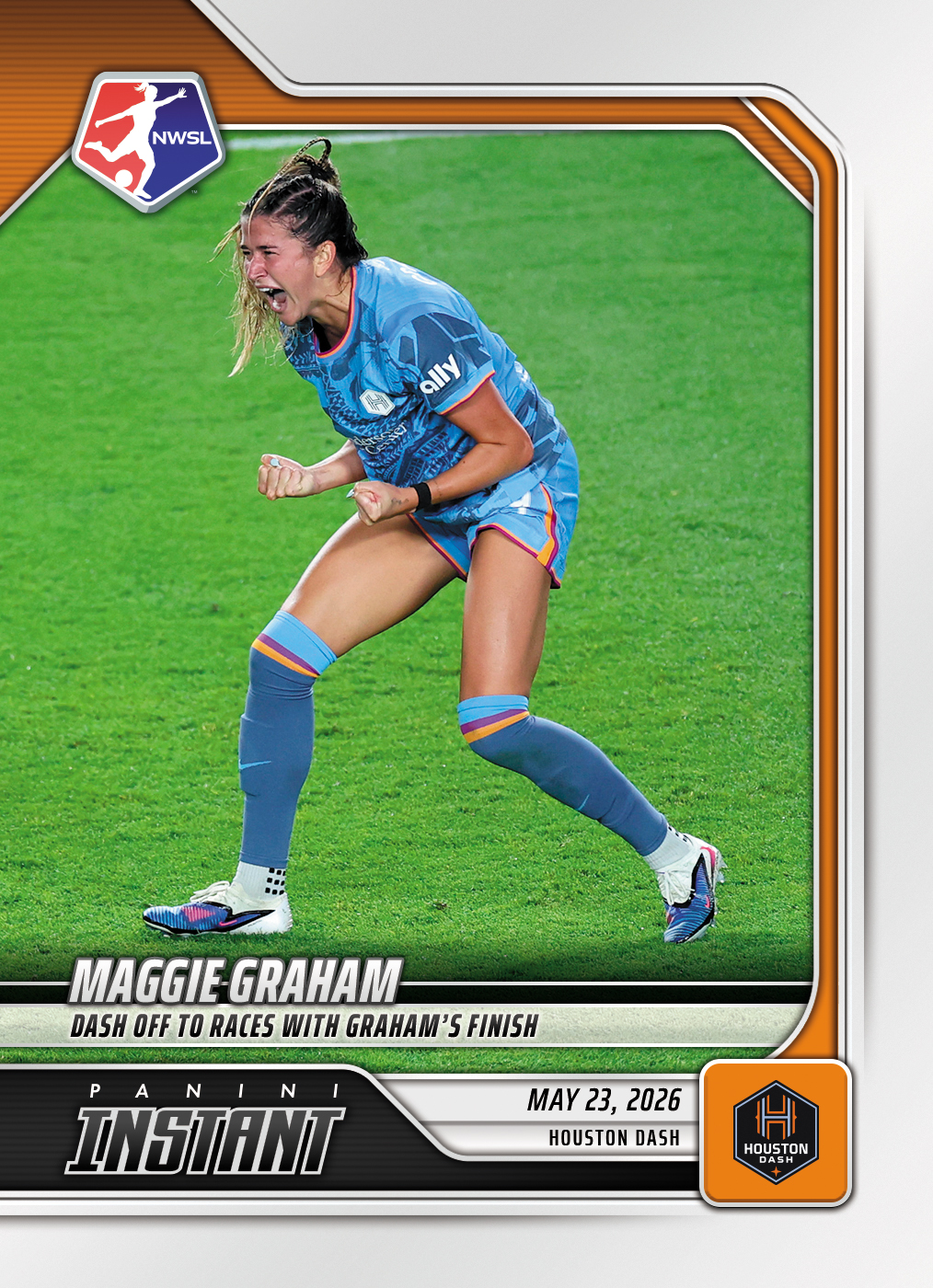 Maggie Graham - 2026 Panini Instant NWSL #76 - Base