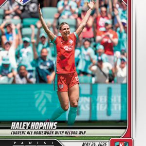 Haley Hopkins - 2026 Panini Instant NWSL #77 - Base