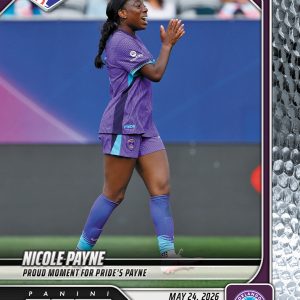 Nicole Payne - 2026 Panini Instant NWSL #79 - Metallic /5