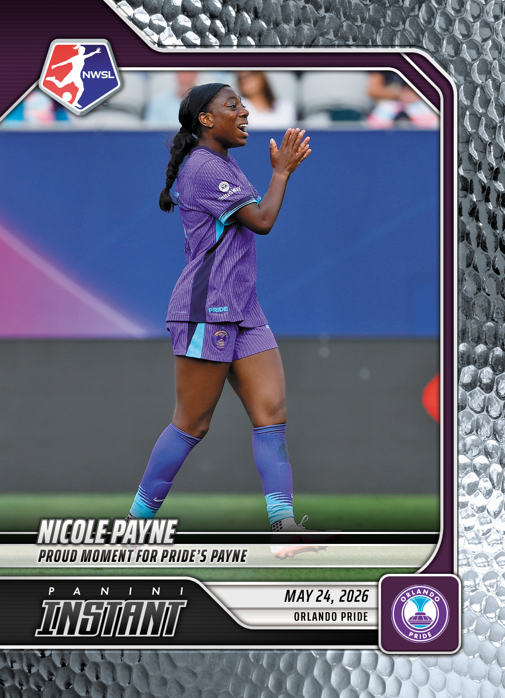 Nicole Payne - 2026 Panini Instant NWSL #79 - Metallic /5