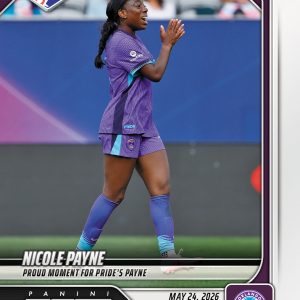 Nicole Payne - 2026 Panini Instant NWSL #79 - Base