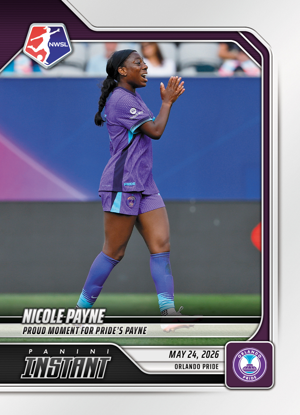 Nicole Payne - 2026 Panini Instant NWSL #79 - Base