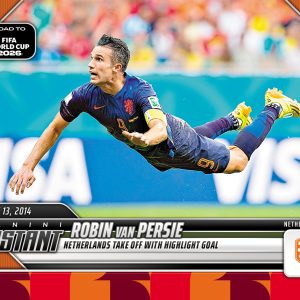 Robin van Persie - 2026 Panini Instant Road to FIFA World Cup 2026™ #23 - Red /5