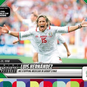 Luis Hernandez - 2026 Panini Instant Road to FIFA World Cup 2026™ #25 - Multi 1/1