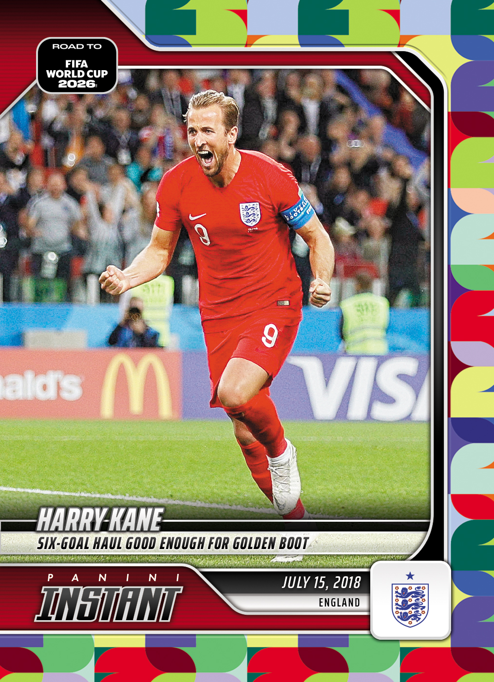 Harry Kane - 2026 Panini Instant Road to FIFA World Cup 2026™ #27 - Multi 1/1