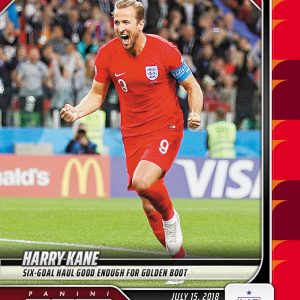 Harry Kane - 2026 Panini Instant Road to FIFA World Cup 2026™ #27 - Red /5