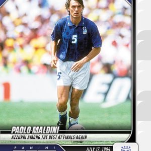Paolo Maldini - 2026 Panini Instant Road to FIFA World Cup 2026™ #28 - Base