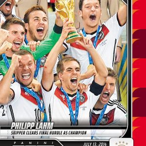 Phillip Lahm - 2026 Panini Instant Road to FIFA World Cup 2026™ #29 - Red /5