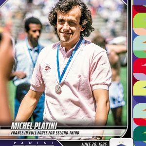 Michel Platini - 2026 Panini Instant Road to FIFA World Cup 2026™ #30 - Multi 1/1