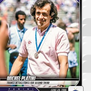 Michel Platini - 2026 Panini Instant Road to FIFA World Cup 2026™ #30 - Base