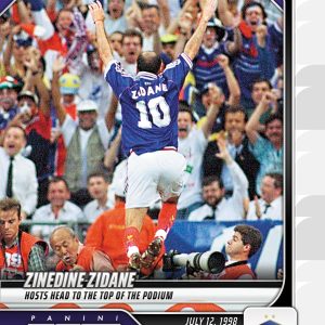 Zinedine Zidane - 2026 Panini Instant Road to FIFA World Cup 2026â„¢ #31 - Base