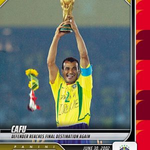 Cafu - 2026 Panini Instant Road to FIFA World Cup 2026™ #32 - Red /5