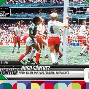 Hugo Sanchez - 2026 Panini Instant Road to FIFA World Cup 2026™ #34 - Multi 1/1