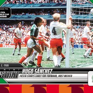 Hugo Sanchez - 2026 Panini Instant Road to FIFA World Cup 2026™ #34 - Red /5