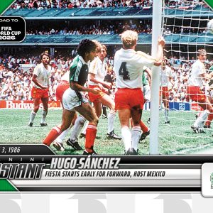 Hugo Sanchez - 2026 Panini Instant Road to FIFA World Cup 2026™ #34 - Base