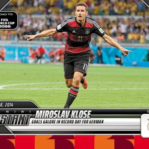 Miroslav Klose - 2026 Panini Instant Road to FIFA World Cup 2026™ #35 - Red /5