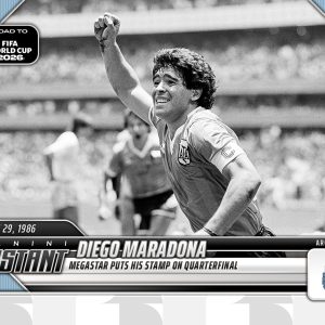 Diego Maradona - 2026 Panini Instant Road to FIFA World Cup 2026™ #37 - Base
